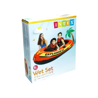 IB58330 Explorer Şişme Bot 200 95 KG 185X94X41CM -İntex