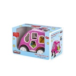 Pilsan Oyuncak 03 187 Pilsan, Smart Bultak Pembe Araba