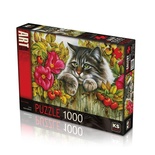 Rose Hedge 1000 Parça Puzzle -KS Puzzle