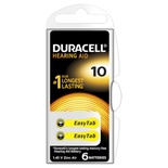 Duracell | İşitme Cihazı Pili 10