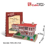 Cubic Fun 3D 26 Parça Puzzle Türk Halk Evi 1