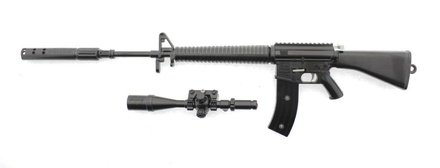 M16 PİYADE Metal model Tüfek