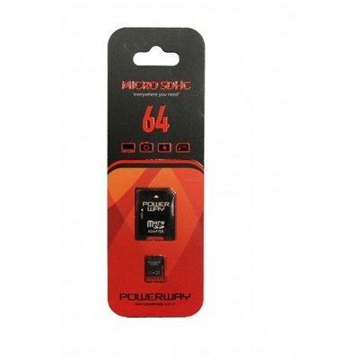 Powerway Powerway 64 GB Hafıza Kartı