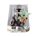 Star Wars Mandalorian Sesli Pelüş Figür