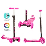 Torutoys Maxi Twist Işıklı Scooter Pembe