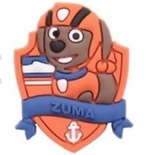 Paw Patrol Zuma Terlik Süsü Jibbitz