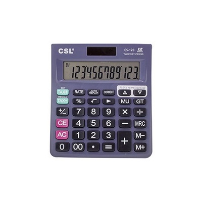 Caslo Cs-120 Orta Boy Masa Tipi Hesap Makinası