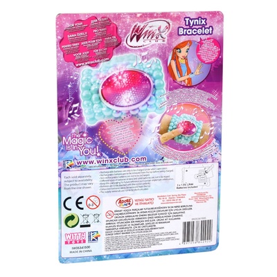 -12 Sesli ve Işıklı Winx Club Tynix Bracelet Bileklik - Özel Fiyatlı Ürün