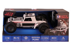 LC-31232 LETS RİDE UK 1 10 2 4GHZ YÜKSEK HIZLI TRUCK ARABA 4 CH USB ŞARJLI