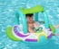 34149 Bestway 1,07m x 1,12m Space Splash Gölgelikli Bebek Teknesi Botu