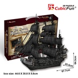 Cubic Fun 3D 308 Parça Puzzle The Queen Anne’s Revenge Gemi