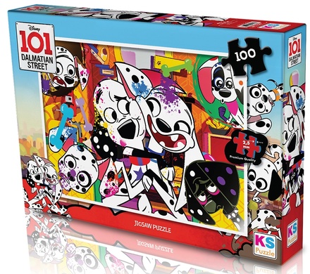 KS Puzzle 100 Parça 101 Dalmaçyalı