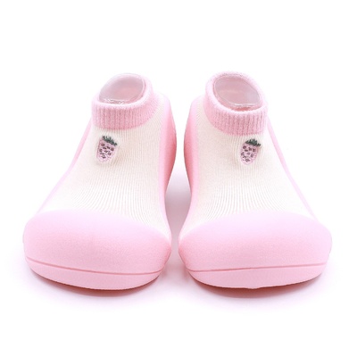 Attipas Fruit Strawberry Barefoot İlk Adım Ayakkabısı (Pembe) A21FR