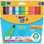 Bic Keçeli Boya Kalemi Visa Xl Jumbo 12 Li 8922231