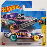 Hot Wheels Tekli Arabalar 70 Dodge Charger R/T HTD47