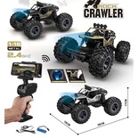 2095 1 16 4X4 Wifi Kameralı Rock Crawler  -Gepettoys