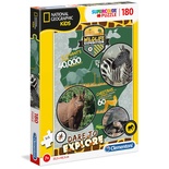 Clementoni 180 Parça Puzzle National Geographic Kids