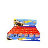 Hotwheels Metal Kalemtraş 24'Lü