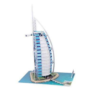 Cubic Fun Burj El Arap Dubai 101 Parça 3 Boyutlu Puzzle