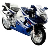 Sunman 1:18 Burago Suzuki GSX - R750