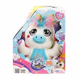 Sunman 72033 Lily Sesli ve Işıklı Unicorn Peluş