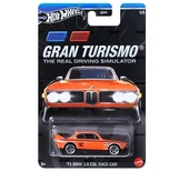 Hot Wheels GRAN TURISMO Arabaları Özel Seri 73 BMW 3.0 CSL RACE CAR HRV63 - GDG83