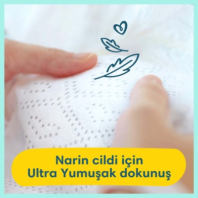 Prima Bebek Bezi Premium Care 6 Numara 35'li 13+ Kg Ekonomik Paket