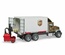 BR02828 Mack Granite UPS Kargo Kamyonu
