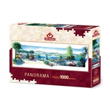 Art Puzzle Bahçe Teras 1000 Parça Panorama Puzzle