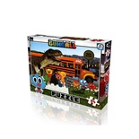 Laço Kids Gumball 54 Parça Çerçeveli Puzzle