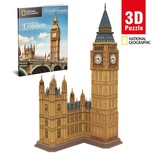 Cubic Fun National Geographic Serisi Big Ben 94 parça / 3 Boyutlu Puzzle