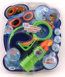 Optrix 3D Bubbles Set Şimşek Efektli 20175 D