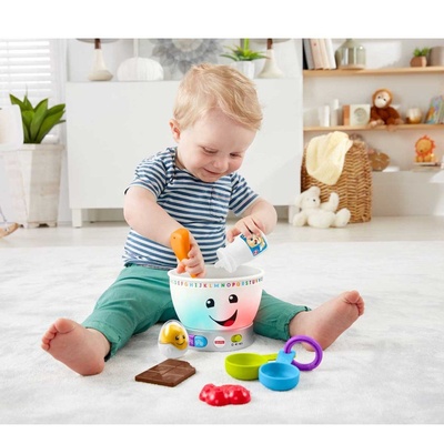 GMX54 Fisher-Price Eğitici Mutfak Seti Türkçe ve İngilizce