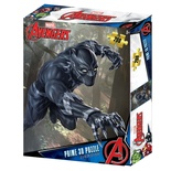 Prime 3D - Wakanda Forever 200 Parça Puzzle 33062