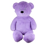 4998 Peluş Ayı Mor 120 cm -My Friend Toys