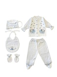 Sema Baby 5'li Set - Açık Mavi