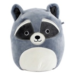 NECO TOYS Rakun Squishmallows Peluş Oyuncak 20 cm