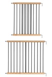 Wellgro 62-102 cm Ahşap Uzayan Güvenlik Kapısı