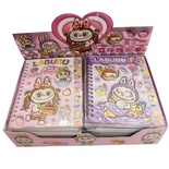 Dominic Sticker Defter Labubu 24'lü