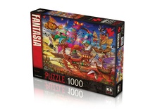 KS Puzzle The Flight 1000 Parça