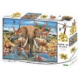 Prime 3D - Afrika 500 Parça Yetişkin Puzzle 10455