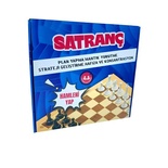 Acrox Ahşap Santranç Oyun Seti