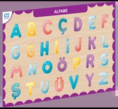 CAAHS-3208 CA GAMES AHŞAP ALFABE BUL-TAK