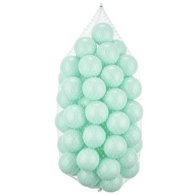 Wellgro Bubble Pops Gri Top Havuzu-Mint/Pembe/Lila
