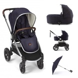 Mamas Papas Ocarro Portbebeli Set Bebek Arabası Dark Navy