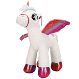 Sunman 4742 Kanatlı Unicorn Peluş 42 Cm -sunman
