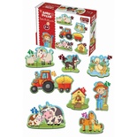 Baby Puzzle- İlk Çiftlik Puzzle