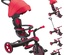 Globber Explorer 4in1 Trike Bisiklet - Kırmızı