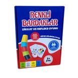 Acrox Süper Bardaklar Kutu Oyunu