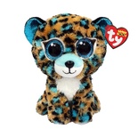 Ty Beanie Boos Turkuaz Benekli Leopar Peluş Cobalt 15 cm